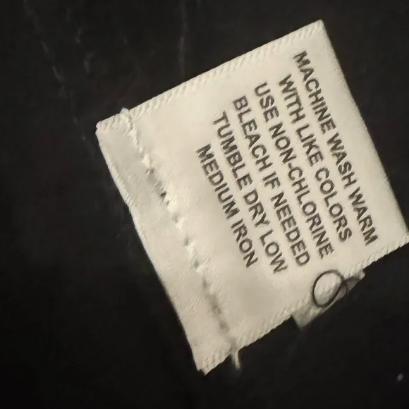 Bailey Black Eyelet Lined Maxi Skirt with Smocked at Waistline - Picture 5 of 5